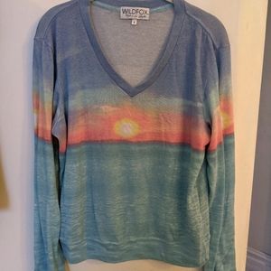 Wildfox Sunset Sweatshirt